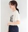 【S-LL/洗濯機可】大人のベーシックカラープリントTシャツ