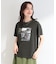 【S-LL/洗濯機可】大人のベーシックカラープリントTシャツ