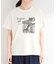 【S-LL/洗濯機可】大人のベーシックカラープリントTシャツ