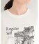 【S-LL/洗濯機可】大人のベーシックカラープリントTシャツ