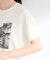 【S-LL/洗濯機可】大人のベーシックカラープリントTシャツ