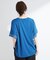 【UV/洗濯機可/体型カバー】ヒップ周りが隠せる お袖レースTシャツ