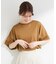 【UV/洗濯機可/体型カバー】ヒップ周りが隠せる お袖レースTシャツ