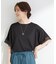 【UV/洗濯機可/体型カバー】ヒップ周りが隠せる お袖レースTシャツ