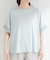 【UV/洗濯機可/体型カバー】ヒップ周りが隠せる お袖レースTシャツ