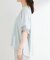 【UV/洗濯機可/体型カバー】ヒップ周りが隠せる お袖レースTシャツ