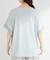 【UV/洗濯機可/体型カバー】ヒップ周りが隠せる お袖レースTシャツ
