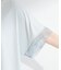 【UV/洗濯機可/体型カバー】ヒップ周りが隠せる お袖レースTシャツ