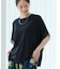 【UV/洗濯機可/体型カバー】ヒップ周りが隠せる お袖レースTシャツ