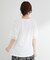 【UV/S-LL/洗濯機可】柄アソート お袖レースが旬顔 上品に決まる大人Tシャツ