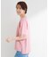 【UV/S-LL/洗濯機可】柄アソート お袖レースが旬顔 上品に決まる大人Tシャツ