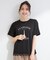 【UV/S-LL/洗濯機可】真夏に着たい裾レースが女性らしさをプラスする プリントアソートTシャツ