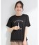 【UV/S-LL/洗濯機可】真夏に着たい裾レースが女性らしさをプラスする プリントアソートTシャツ