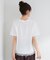 【UV/S-LL/洗濯機可】真夏に着たい裾レースが女性らしさをプラスする プリントアソートTシャツ
