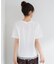 【UV/S-LL/洗濯機可】真夏に着たい裾レースが女性らしさをプラスする プリントアソートTシャツ