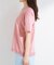 【UV/S-LL/洗濯機可】真夏に着たい裾レースが女性らしさをプラスする プリントアソートTシャツ