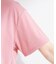 【UV/S-LL/洗濯機可】真夏に着たい裾レースが女性らしさをプラスする プリントアソートTシャツ