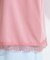【UV/S-LL/洗濯機可】真夏に着たい裾レースが女性らしさをプラスする プリントアソートTシャツ