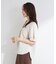 【洗濯後しわになりにくい/インせずきまる】シンプルだけど女性らしい 麻調スキッパーブラウス