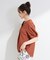 【洗濯後しわになりにくい/インせずきまる】シンプルだけど女性らしい 麻調スキッパーブラウス