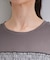 【S-LL/洗濯機可/体型カバー】インせずサマ見え ビスチェ風異素材ドッキングTシャツ