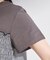 【S-LL/洗濯機可/体型カバー】インせずサマ見え ビスチェ風異素材ドッキングTシャツ