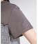 【S-LL/洗濯機可/体型カバー】インせずサマ見え ビスチェ風異素材ドッキングTシャツ