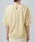 【2点セット/洗濯機可/S-LL】インせず着られる ネックレス付き 5分袖Ｔシャツ