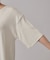 【UV/抗菌防臭/S-LL】1枚でサマ見え 裾レースTシャツ