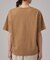 【S-LL/洗濯機可】大人っぽく着られる ジェルロゴプリントTシャツ