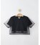 【110-150cm】メッシュデザインTシャツ