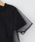 【110-150cm】メッシュデザインTシャツ