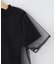 【110-150cm】メッシュデザインTシャツ