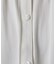 【通勤/UV/洗濯後しわになりにくい/S-LL】華やかに見せてくれる プチフリルサテンブラウス