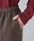 【S-LL】美脚見えが叶う センタープレスフレアパンツ