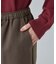 【S-LL】美脚見えが叶う センタープレスフレアパンツ