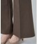 【S-LL】美脚見えが叶う センタープレスフレアパンツ