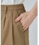 【洗濯機可/S-LL】後ろのポケットがポイント 綿混チノワイドパンツ