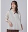【洗濯機可】インせず決まるAライン ストライプスキッパーシャツ