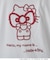 【HELLO KITTYコラボ】刺繍ロンT