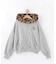 【130-150cm】フェイクファー付きZIPパーカー
