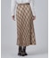 【着丈選べる】バイヤスチェックプリーツスカート