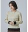 配色ケーブルニットTOPS