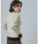 配色ケーブルニットTOPS