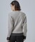 配色ケーブルニットTOPS