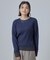 配色ケーブルニットTOPS