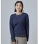 配色ケーブルニットTOPS