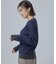 配色ケーブルニットTOPS