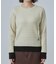 配色ケーブルニットTOPS