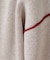 配色が目を引く　スウェットライクニット